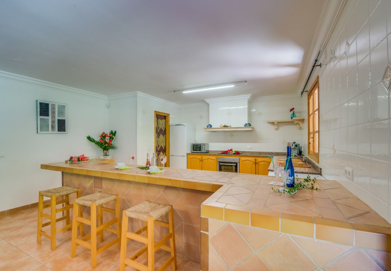 Country house in Pollensa - Finca in Pollensa Can torres with swimming pool