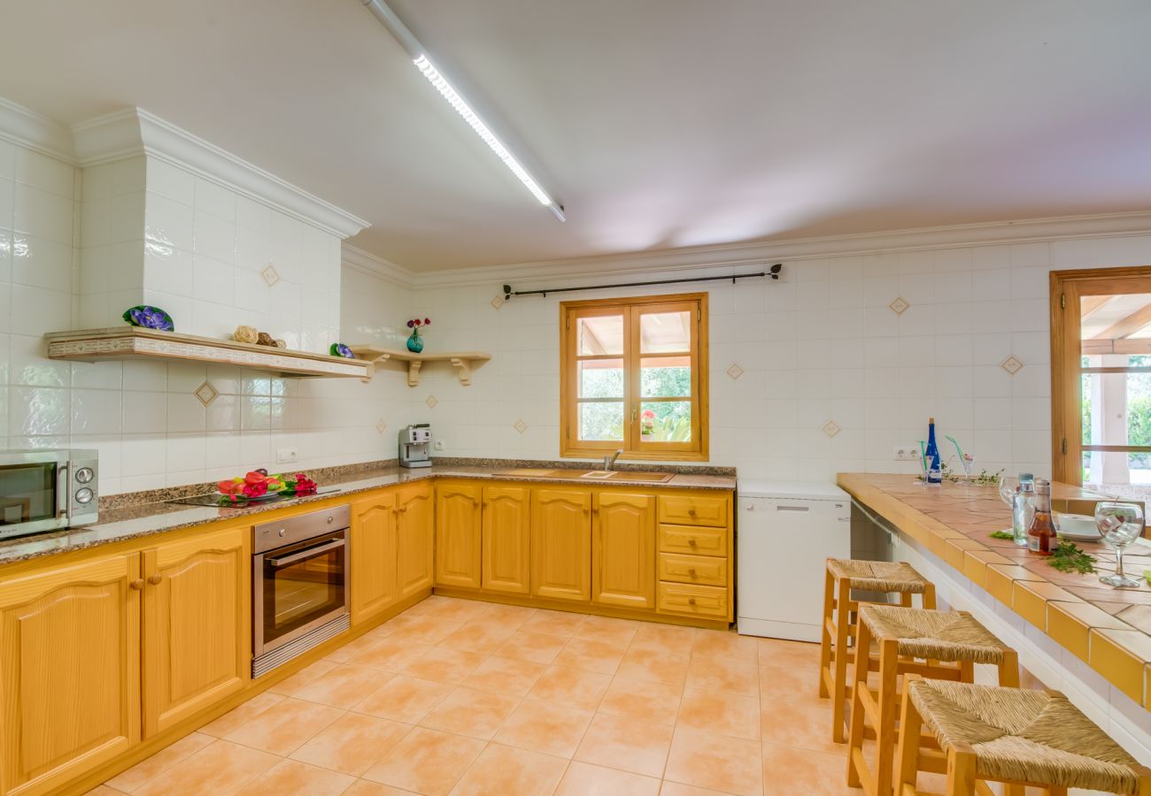 Country house in Pollensa - Finca in Pollensa Can torres with swimming pool