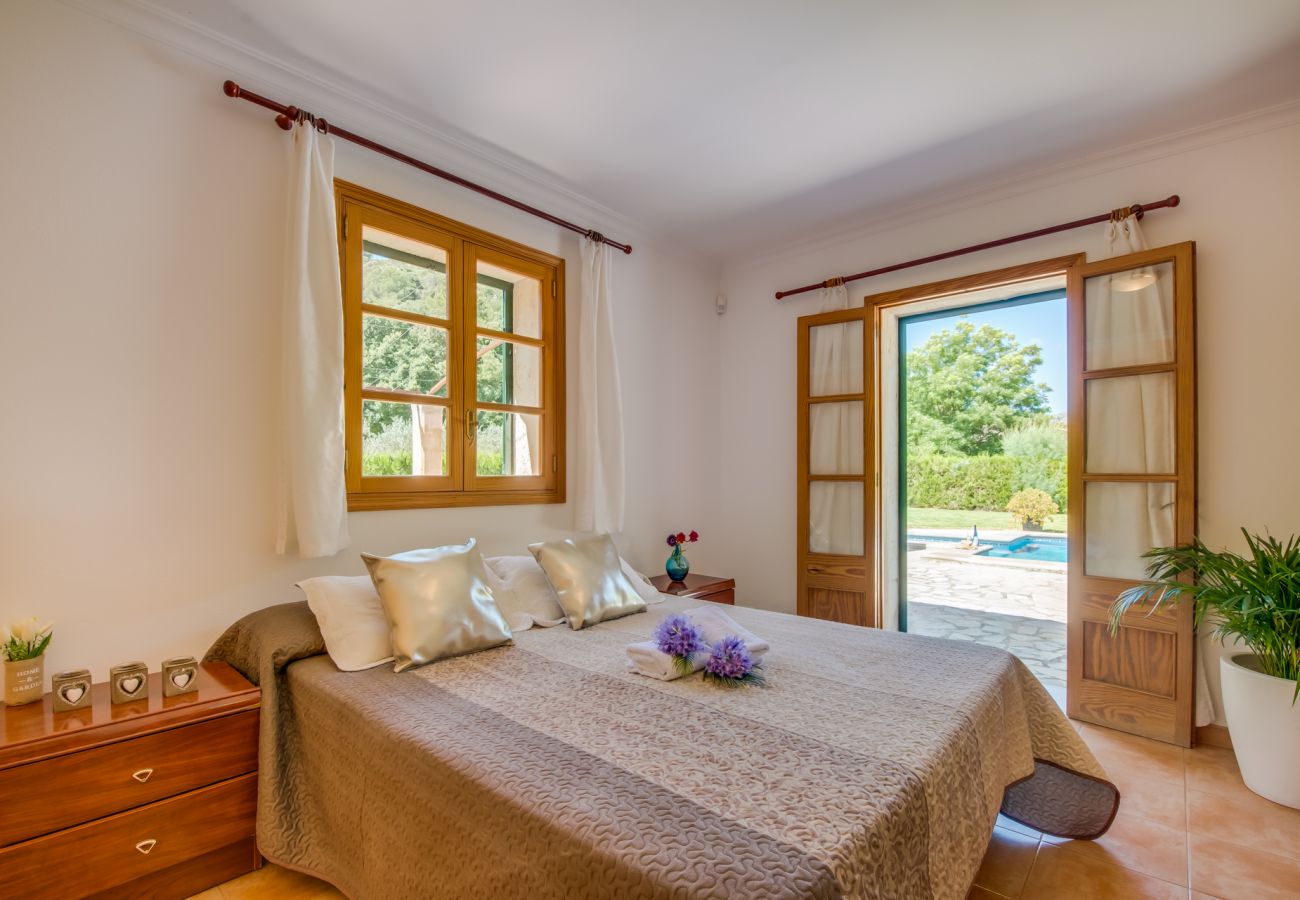Country house in Pollensa - Finca in Pollensa Can torres with swimming pool