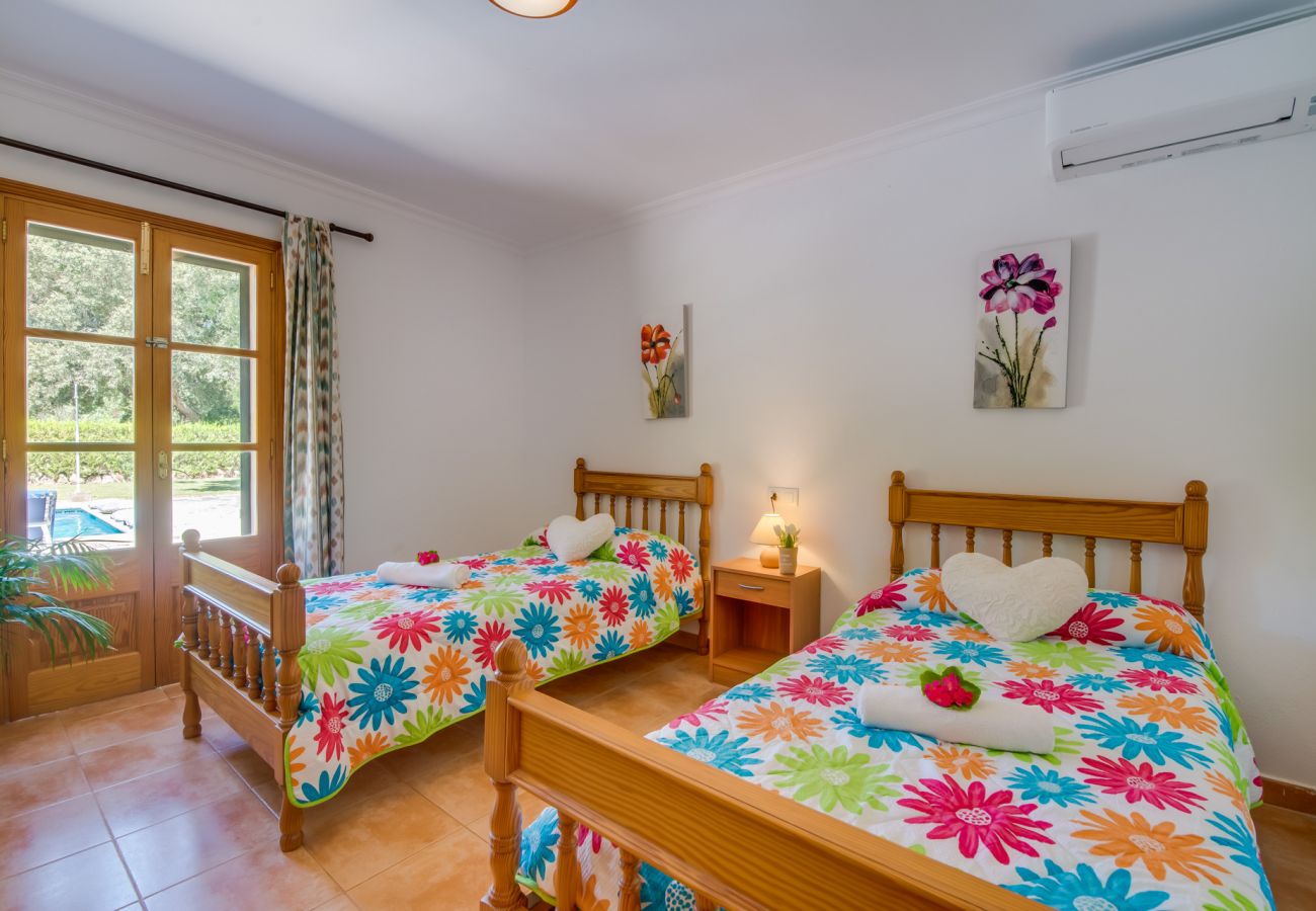 Country house in Pollensa - Finca in Pollensa Can torres with swimming pool