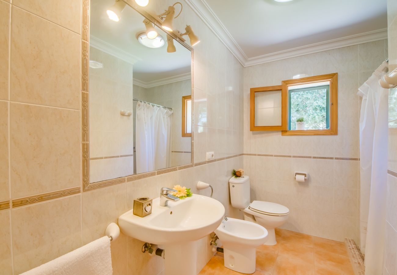 Country house in Pollensa - Finca in Pollensa Can torres with swimming pool