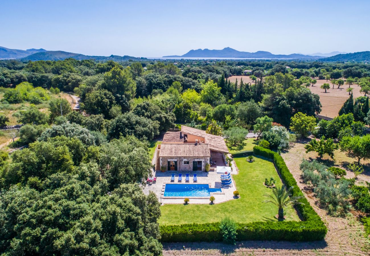 Country house in Pollensa - Finca in Pollensa Can torres with swimming pool