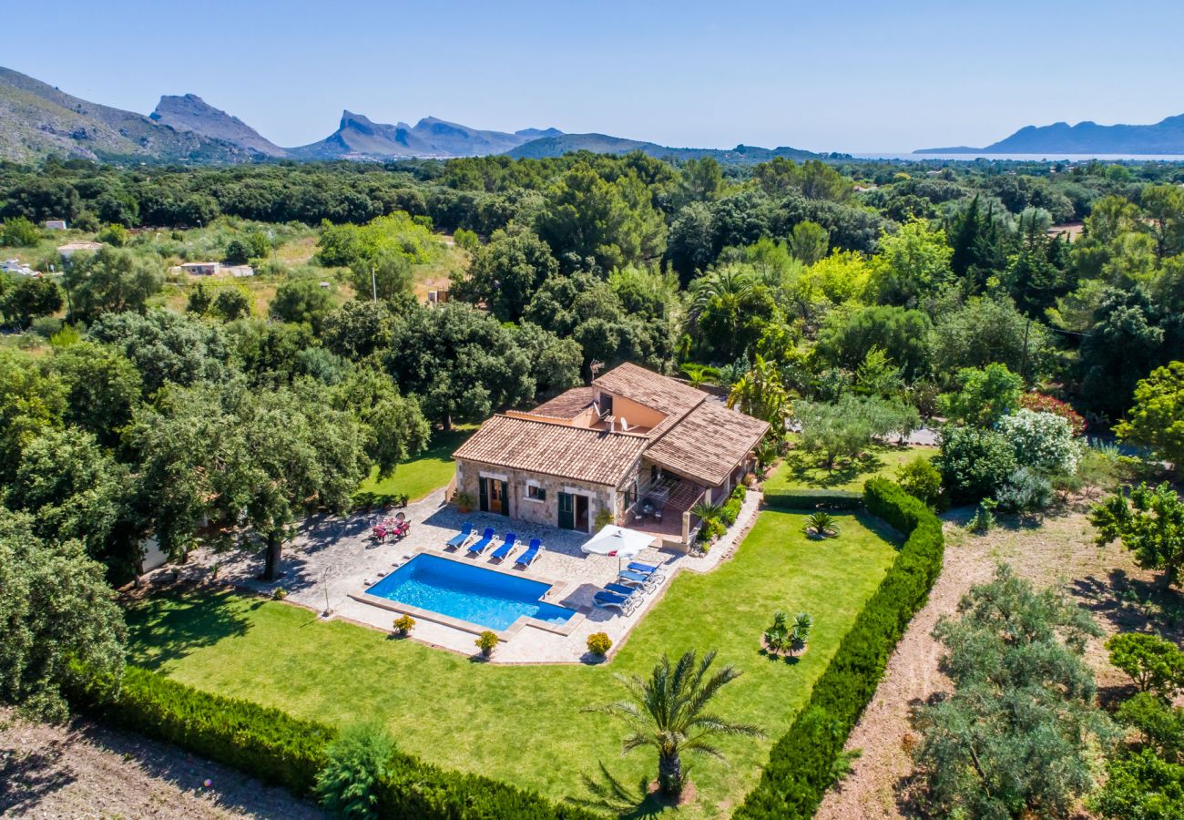 Country house in Pollensa - Finca in Pollensa Can torres with swimming pool
