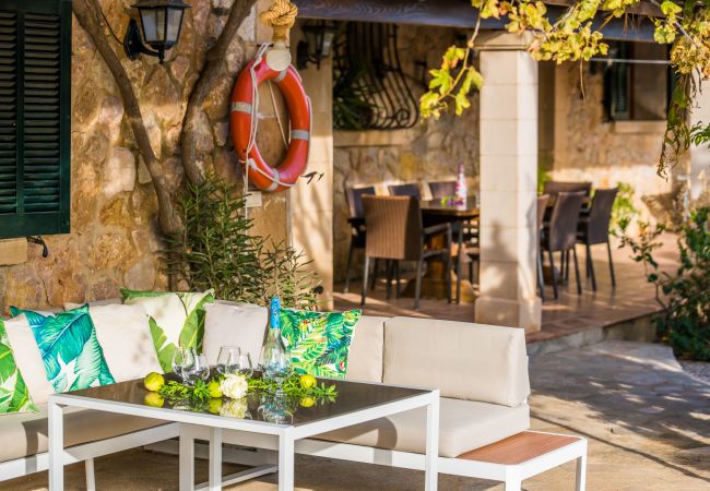 Country house in Pollensa - Finca en Pollensa Can Carabassot with private pool  Country house in Pollensa - Finca en Pollensa Can Carabassot with private pool