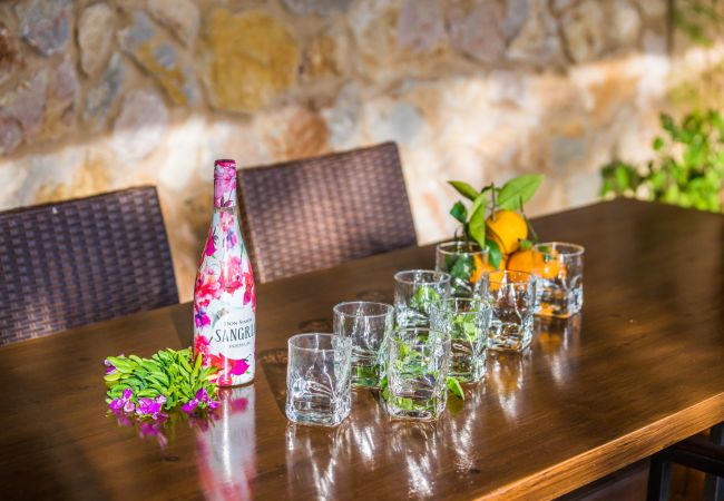 Country house in Pollensa - Finca en Pollensa Can Carabassot with private pool  Country house in Pollensa - Finca en Pollensa Can Carabassot with private pool