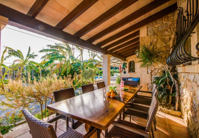 Country house in Pollensa - Finca en Pollensa Can Carabassot with private pool  Country house in Pollensa - Finca en Pollensa Can Carabassot with private pool