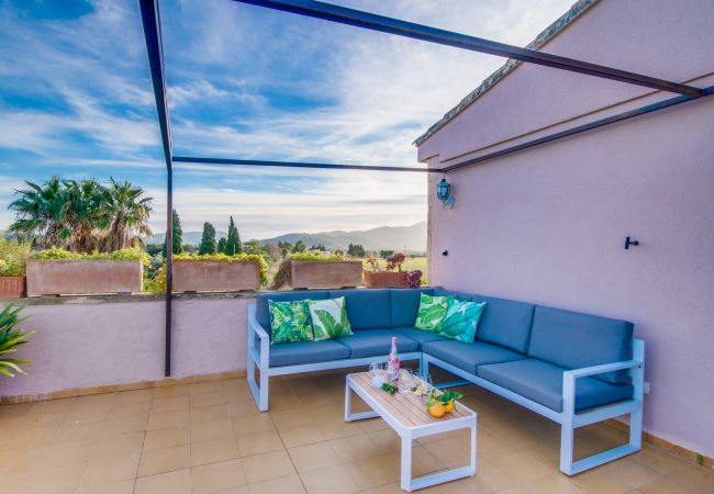 Country house in Pollensa - Finca en Pollensa Can Carabassot with private pool  Country house in Pollensa - Finca en Pollensa Can Carabassot with private pool