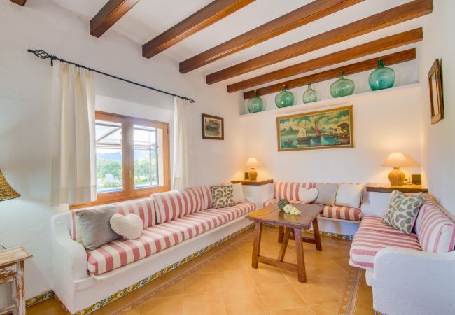 Country house in Pollensa - Finca en Pollensa Can Carabassot with private pool  Country house in Pollensa - Finca en Pollensa Can Carabassot with private pool