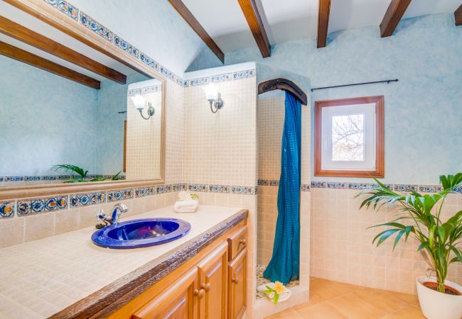 Country house in Pollensa - Finca en Pollensa Can Carabassot with private pool  Country house in Pollensa - Finca en Pollensa Can Carabassot with private pool