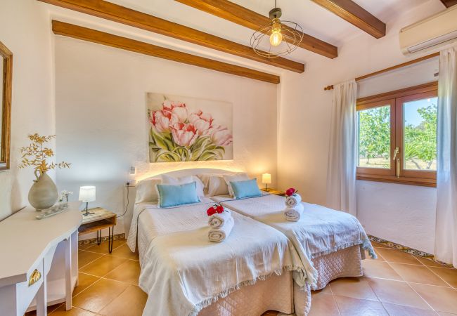 Country house in Pollensa - Finca en Pollensa Can Carabassot with private pool  Country house in Pollensa - Finca en Pollensa Can Carabassot with private pool