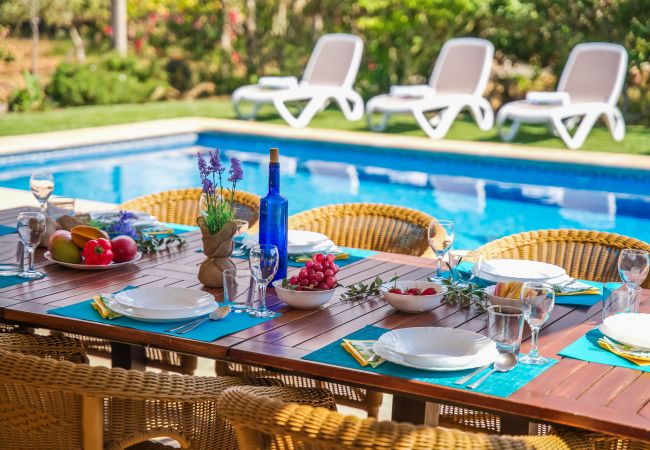 Country house in Pollensa - Finca en Pollensa Can Carabassot with private pool  Country house in Pollensa - Finca en Pollensa Can Carabassot with private pool