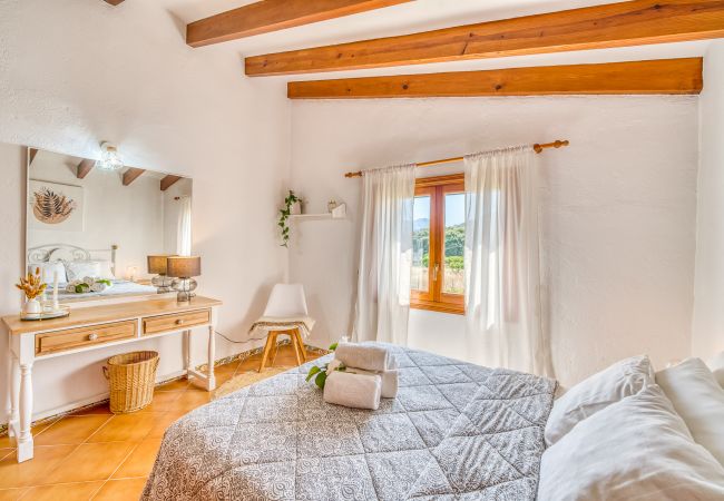 Country house in Pollensa - Finca en Pollensa Can Carabassot with private pool  Country house in Pollensa - Finca en Pollensa Can Carabassot with private pool