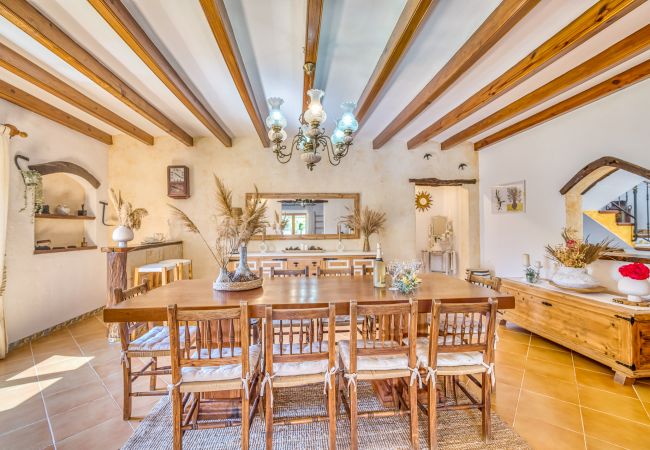 Country house in Pollensa - Finca en Pollensa Can Carabassot with private pool  Country house in Pollensa - Finca en Pollensa Can Carabassot with private pool