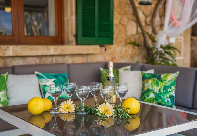 Country house in Pollensa - Finca en Pollensa Can Carabassot with private pool  Country house in Pollensa - Finca en Pollensa Can Carabassot with private pool