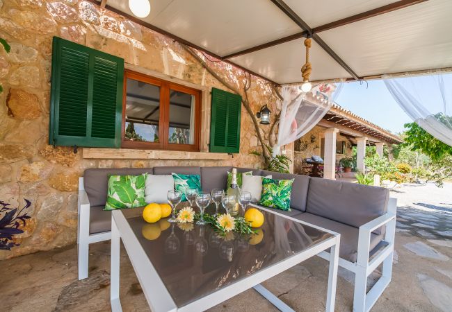 Country house in Pollensa - Finca en Pollensa Can Carabassot with private pool  Country house in Pollensa - Finca en Pollensa Can Carabassot with private pool