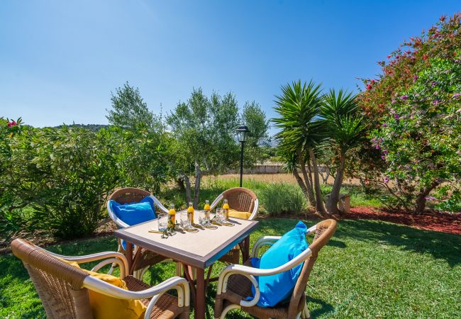 Country house in Pollensa - Finca en Pollensa Can Carabassot with private pool 