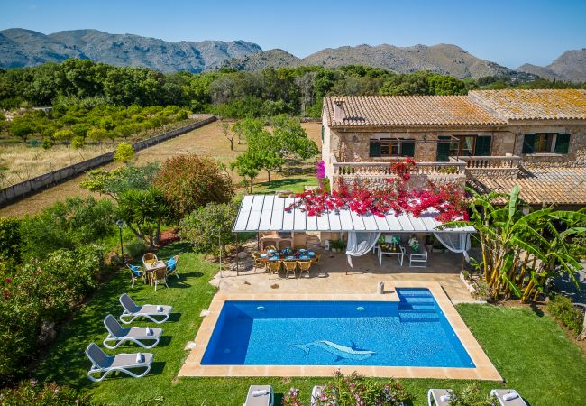 Country house in Pollensa - Finca en Pollensa Can Carabassot with private pool  Country house in Pollensa - Finca en Pollensa Can Carabassot with private pool