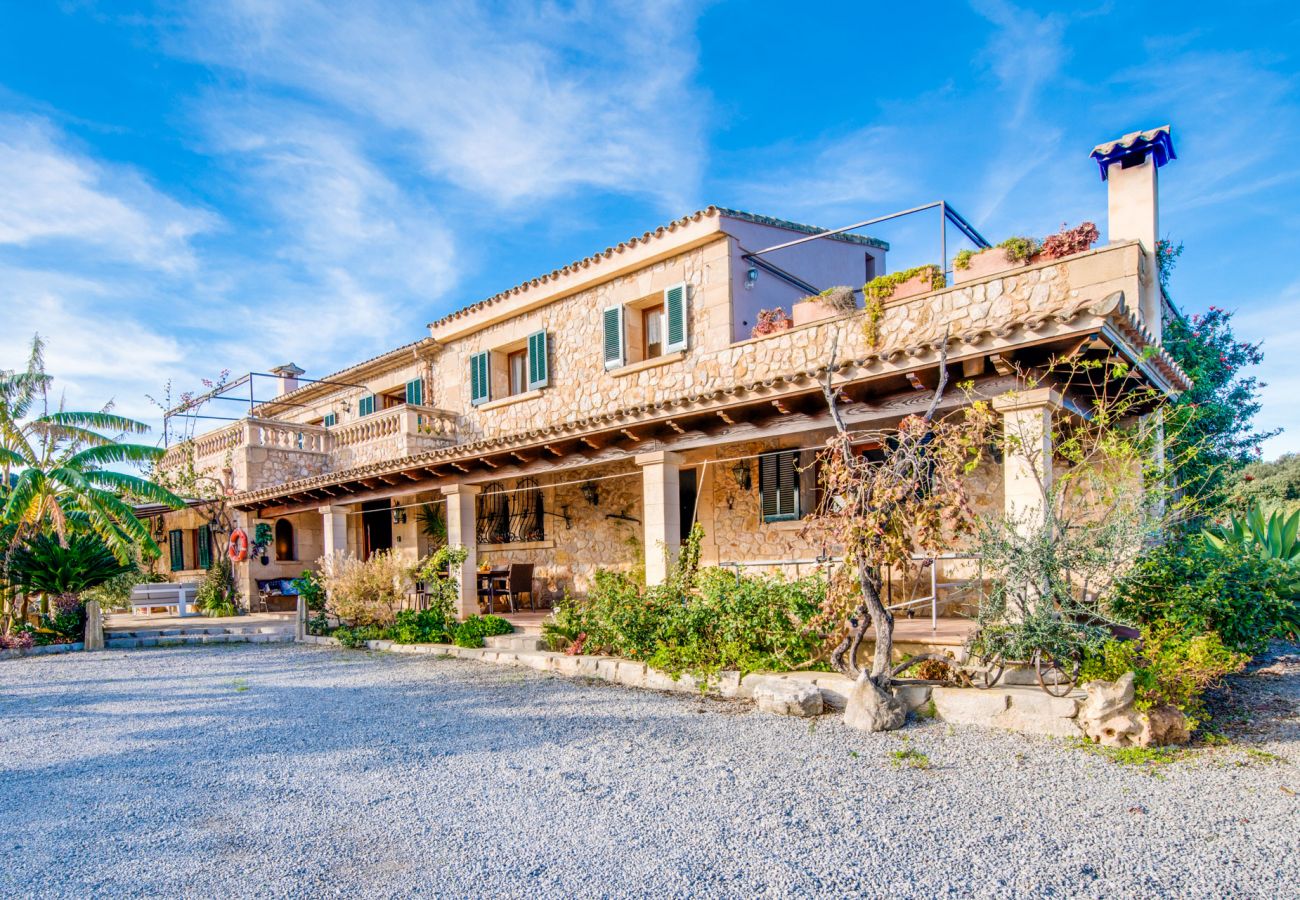 Country house in Pollensa - Can Carabassot