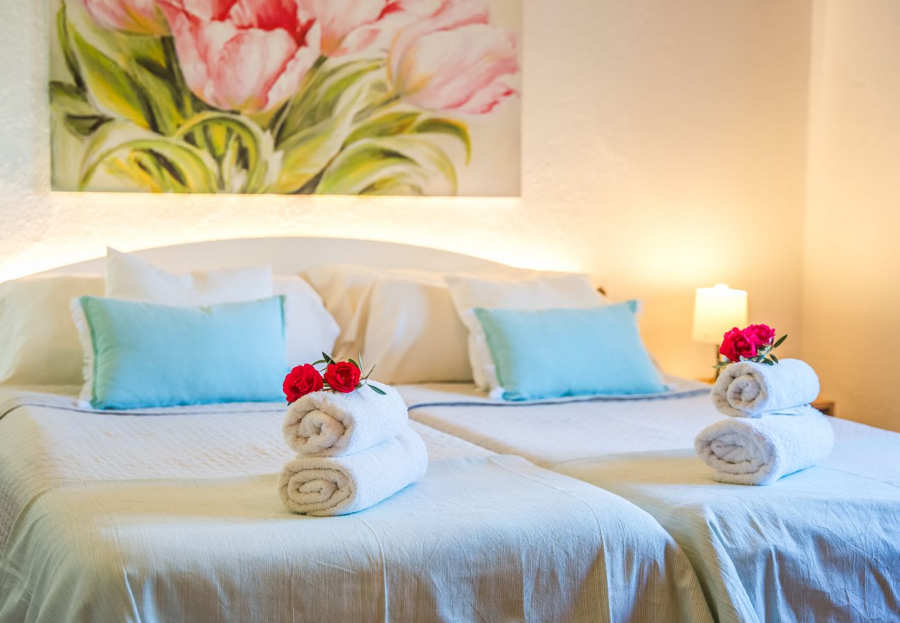Country house in Pollensa - Finca en Pollensa Can Carabassot with private pool 