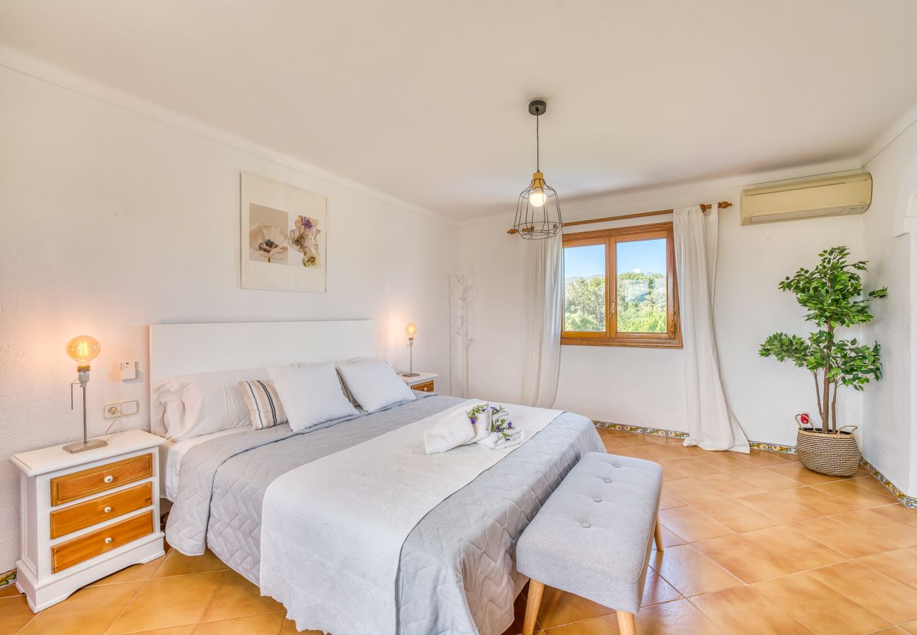 Country house in Pollensa - Finca en Pollensa Can Carabassot with private pool 