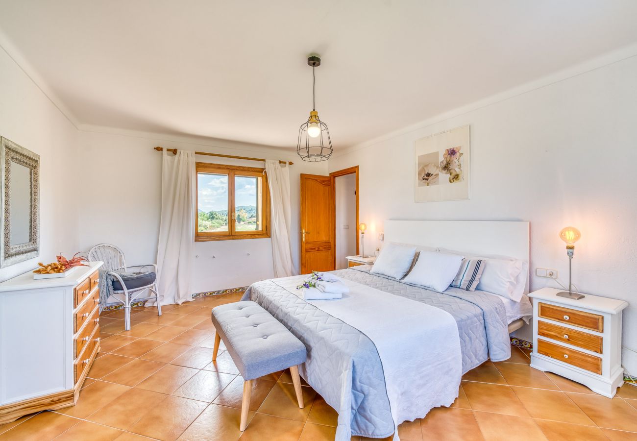 Country house in Pollensa - Finca en Pollensa Can Carabassot with private pool 