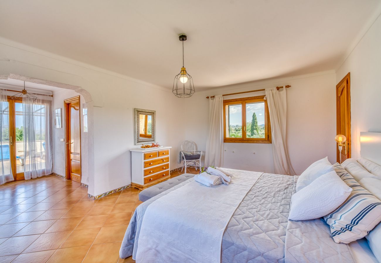 Country house in Pollensa - Finca en Pollensa Can Carabassot with private pool 