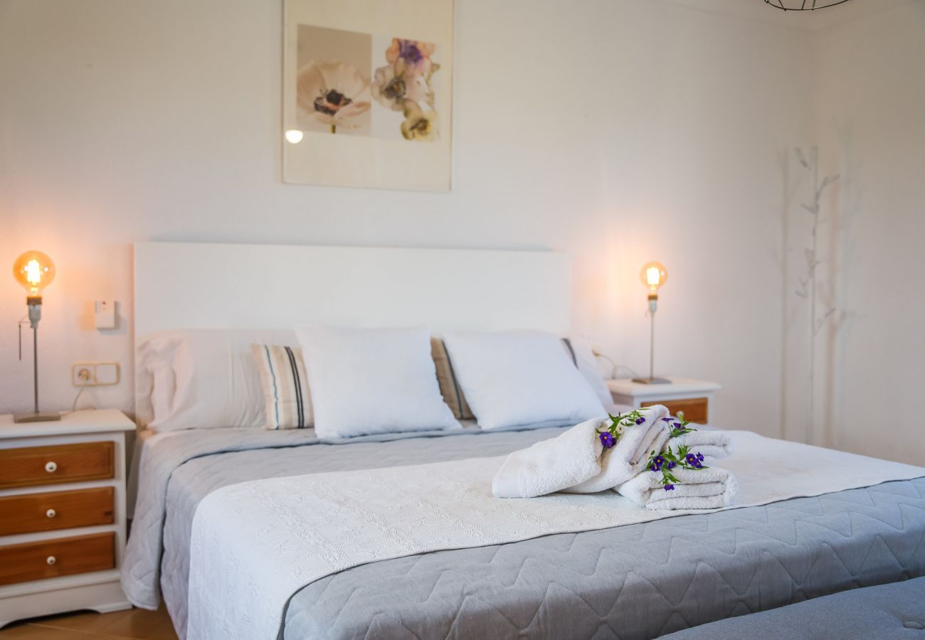 Country house in Pollensa - Finca en Pollensa Can Carabassot with private pool 