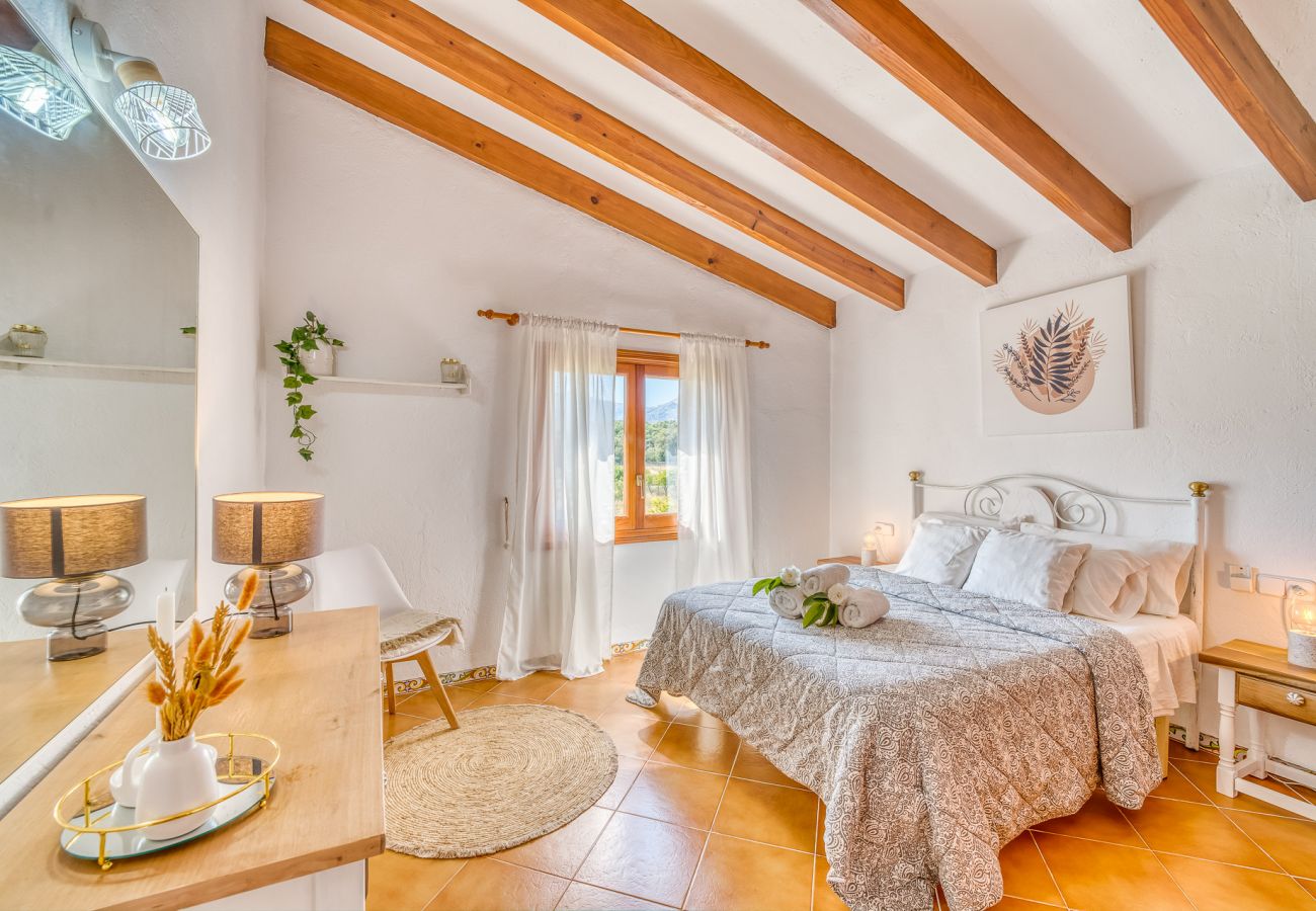 Country house in Pollensa - Finca en Pollensa Can Carabassot with private pool 