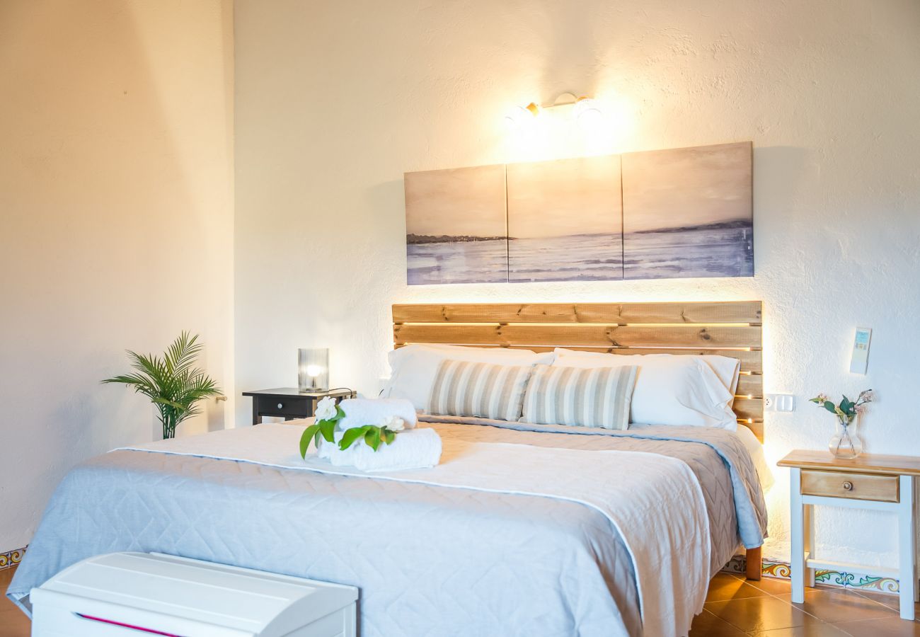 Country house in Pollensa - Finca en Pollensa Can Carabassot with private pool 
