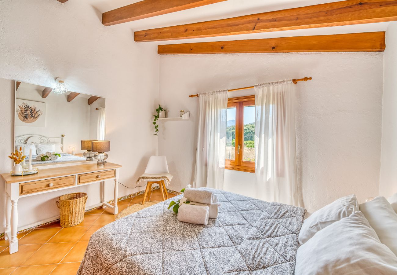 Country house in Pollensa - Finca en Pollensa Can Carabassot with private pool 
