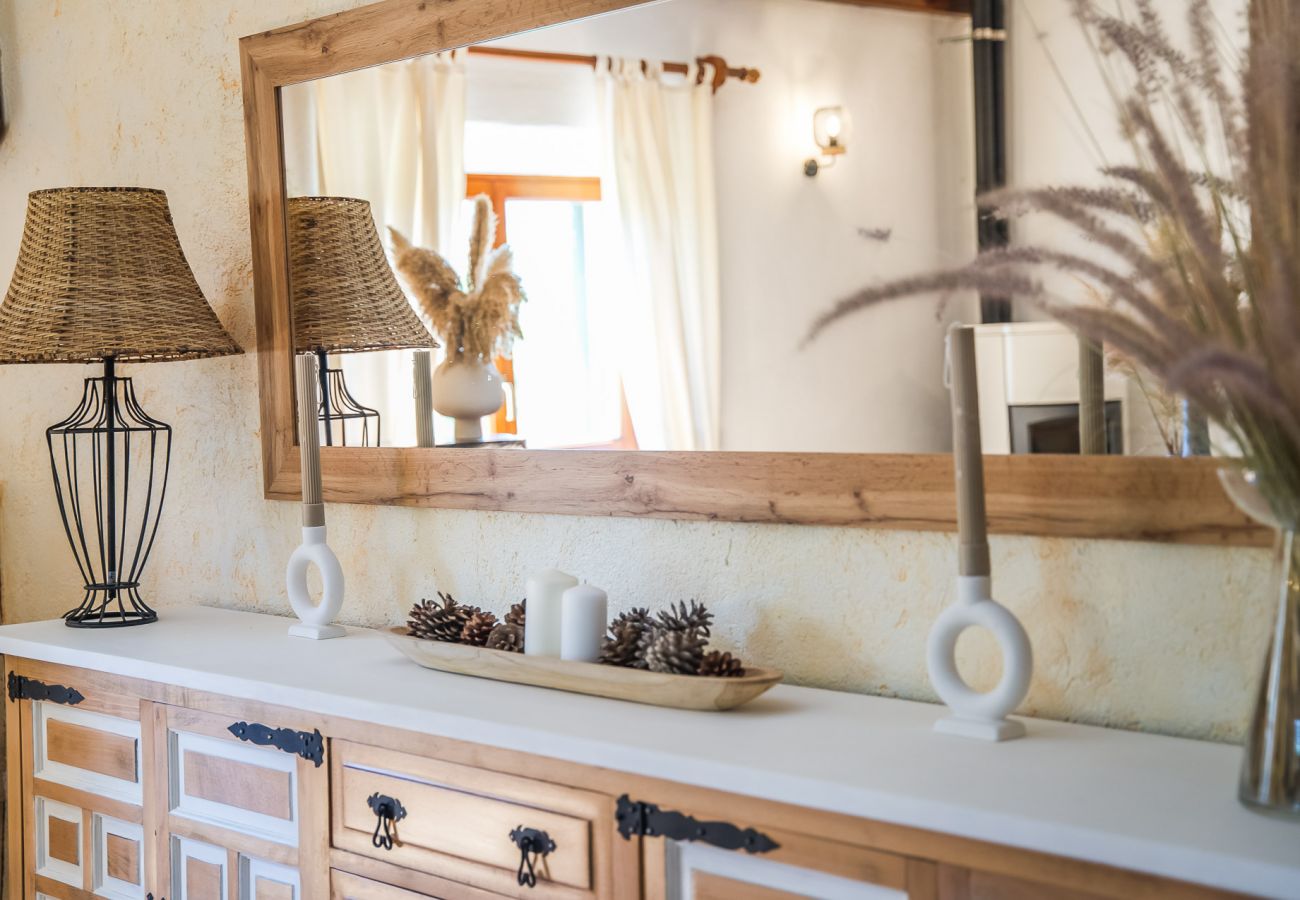 Country house in Pollensa - Finca en Pollensa Can Carabassot with private pool 