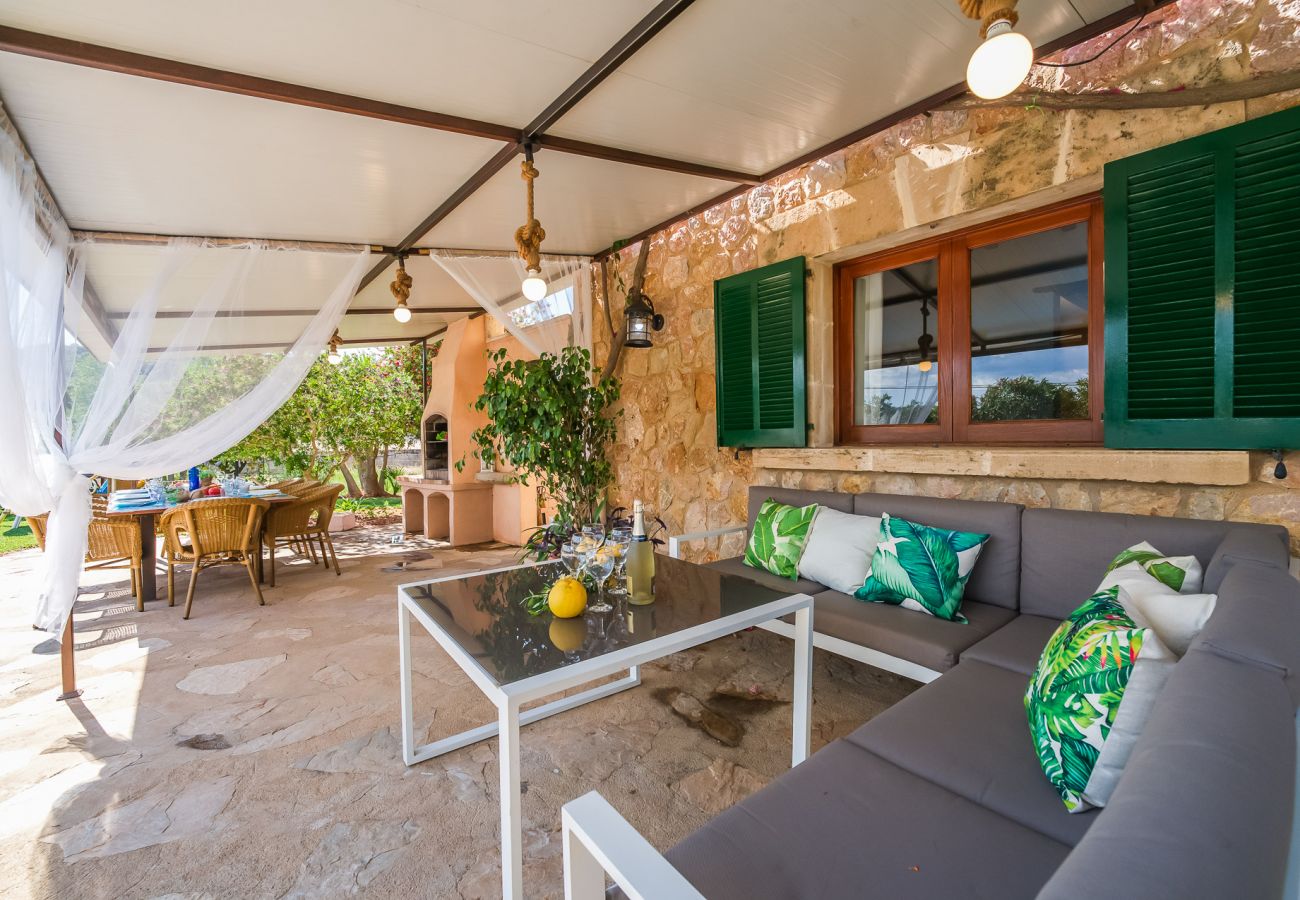 Country house in Pollensa - Finca en Pollensa Can Carabassot with private pool 