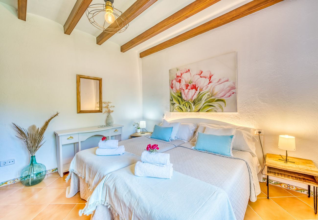 Country house in Pollensa - Finca en Pollensa Can Carabassot with private pool 