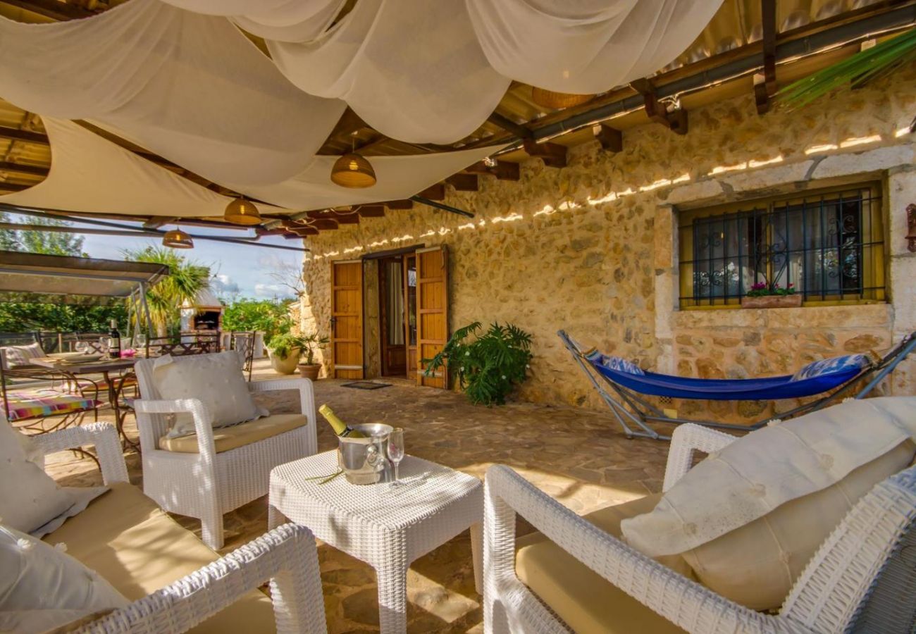 Holiday villa wirh pool in Mallorca