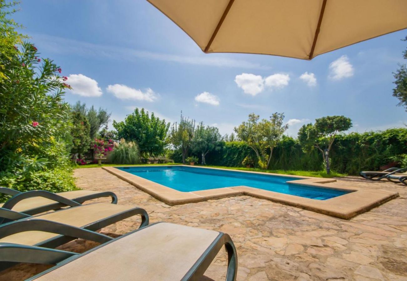 Country house in Buger - Large rustic finca Can Nyany Buger in Mallorca