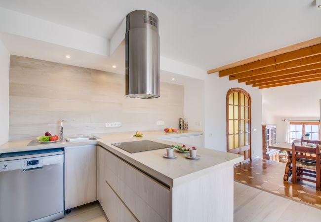 House in Capdepera - House Mallorca Ram de Mar with sea view and pool House in Capdepera - House Mallorca Ram de Mar with sea view and pool