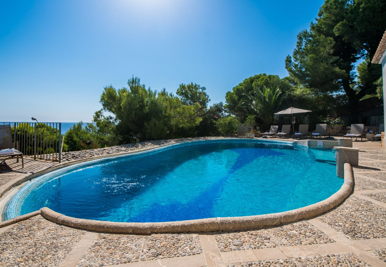 House in Capdepera - House Mallorca Ram de Mar with sea view and pool