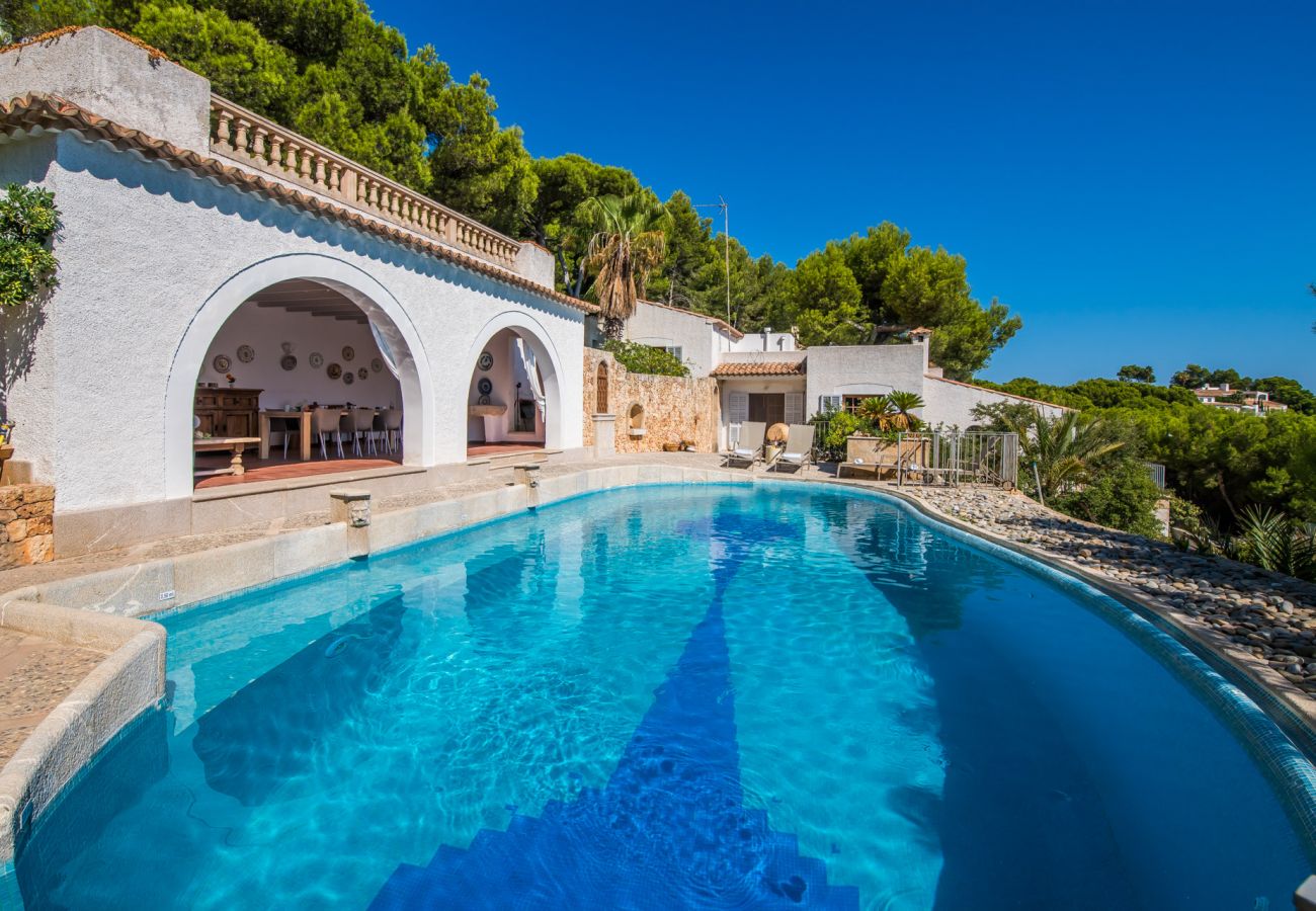 House in Capdepera - House Mallorca Ram de Mar with sea view and pool