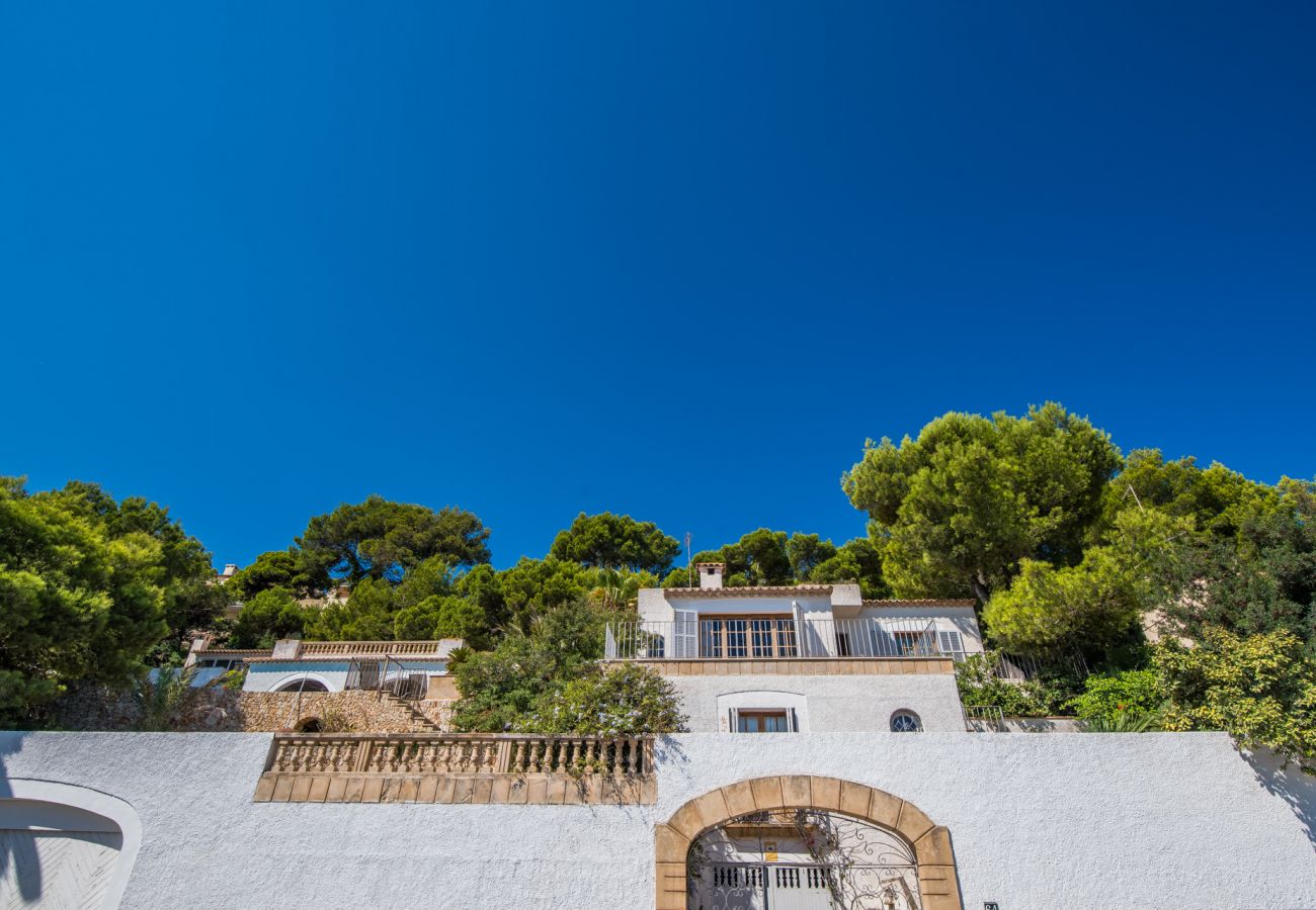 House in Capdepera - House Mallorca Ram de Mar with sea view and pool