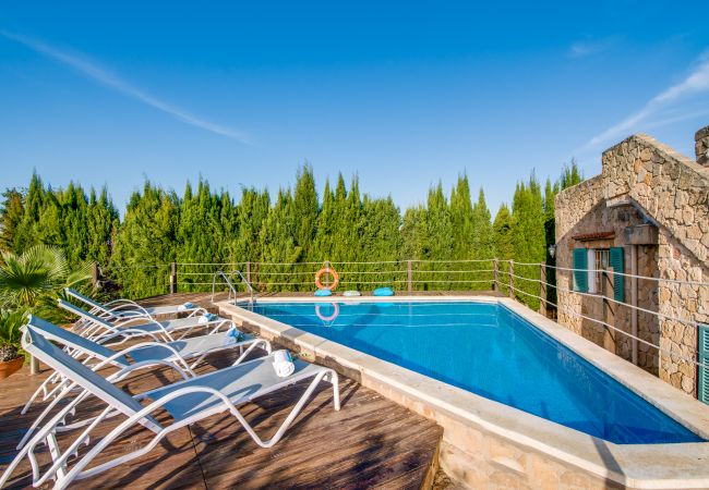 Country house in Alcúdia - Finca Alcudia Sa Vinya Vella near beach with pool Country house in Alcúdia - Finca Alcudia Sa Vinya Vella near beach with pool