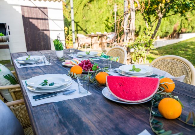 Country house in Alcúdia - Finca Alcudia Sa Vinya Vella near beach with pool Country house in Alcúdia - Finca Alcudia Sa Vinya Vella near beach with pool