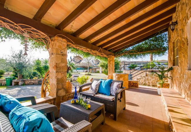 Country house in Alcúdia - Finca Alcudia Sa Vinya Vella near beach with pool Country house in Alcúdia - Finca Alcudia Sa Vinya Vella near beach with pool