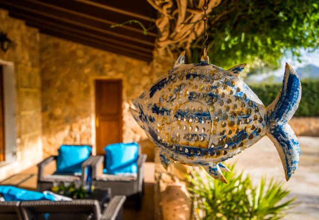 Country house in Alcúdia - Finca Alcudia Sa Vinya Vella near beach with pool Country house in Alcúdia - Finca Alcudia Sa Vinya Vella near beach with pool