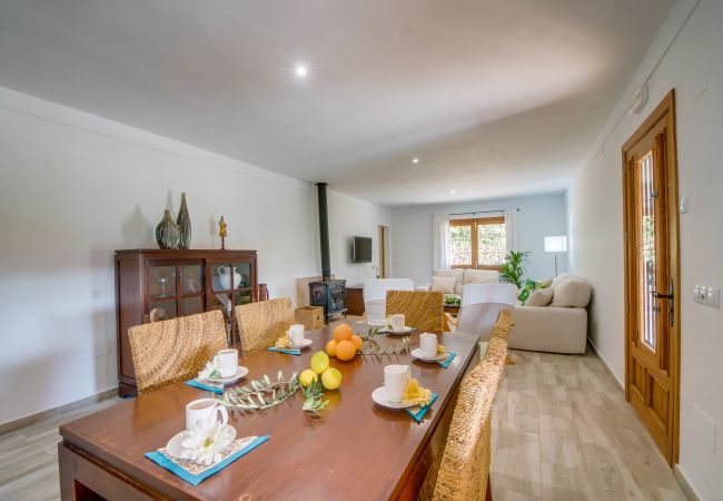 Country house in Alcúdia - Finca Alcudia Sa Vinya Vella near beach with pool Country house in Alcúdia - Finca Alcudia Sa Vinya Vella near beach with pool