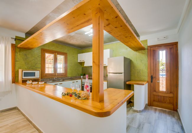 Country house in Alcúdia - Finca Alcudia Sa Vinya Vella near beach with pool Country house in Alcúdia - Finca Alcudia Sa Vinya Vella near beach with pool