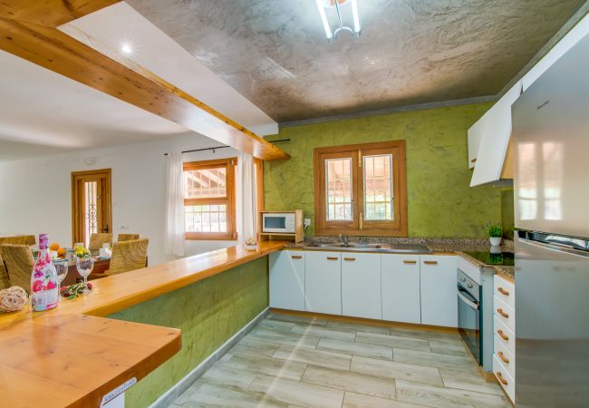 Country house in Alcúdia - Finca Alcudia Sa Vinya Vella near beach with pool Country house in Alcúdia - Finca Alcudia Sa Vinya Vella near beach with pool