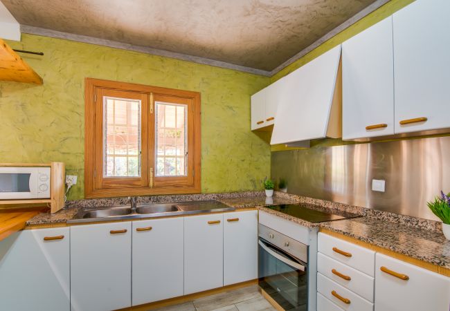 Country house in Alcúdia - Finca Alcudia Sa Vinya Vella near beach with pool Country house in Alcúdia - Finca Alcudia Sa Vinya Vella near beach with pool