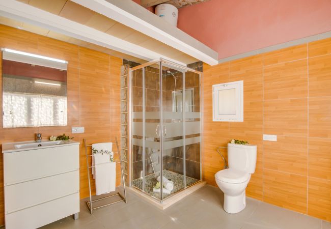 Country house in Alcúdia - Finca Alcudia Sa Vinya Vella near beach with pool Country house in Alcúdia - Finca Alcudia Sa Vinya Vella near beach with pool