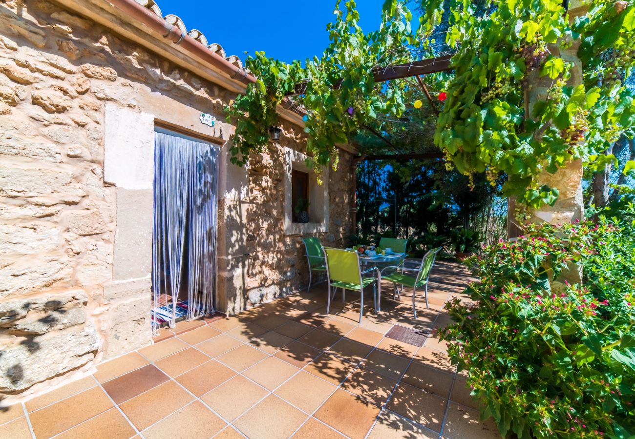Country house in Capdepera - Finca in middle of nature Na Babayana on Mallorca