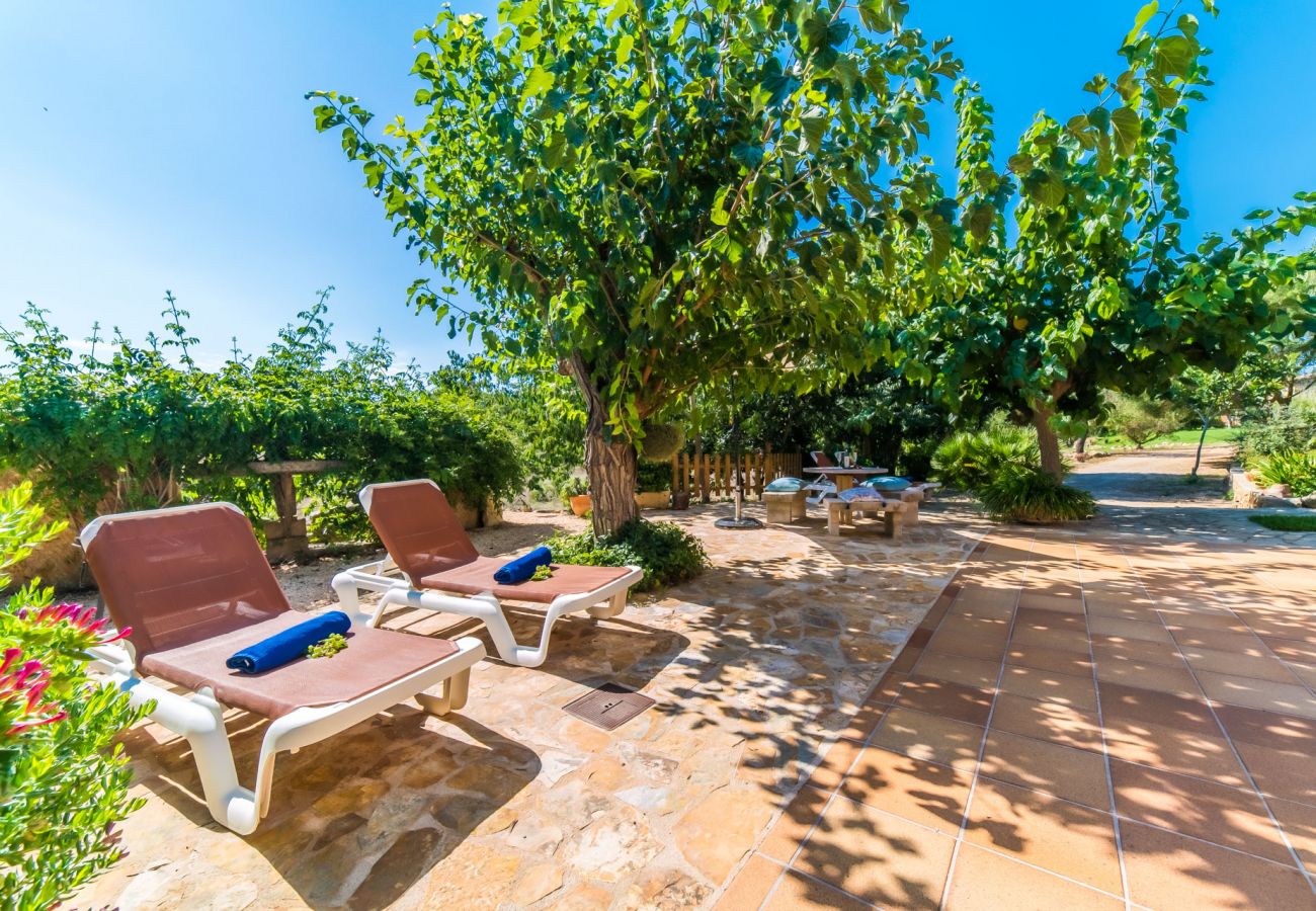 Country house in Capdepera - Finca in middle of nature Na Babayana on Mallorca